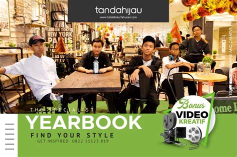 Tanda Hijau Cetak Buku Tahunan Smp Free Videography