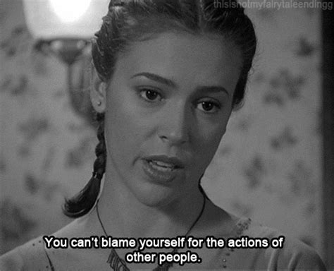 Alyssa Milano Charmed Quote We Heart It Charming Quotes Charmed