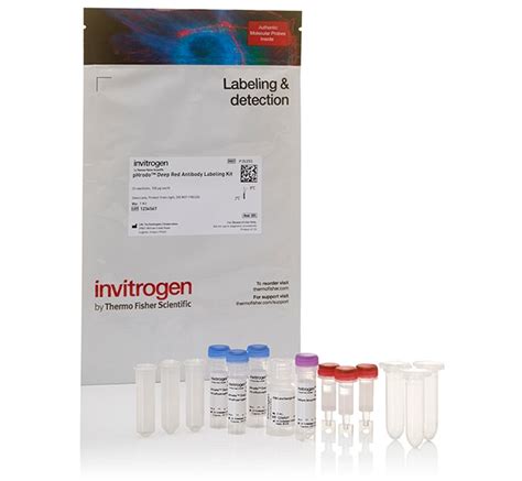 Invitrogen Phrodo Antibody Labeling Kits Deep Red Antibody Labeling Kit