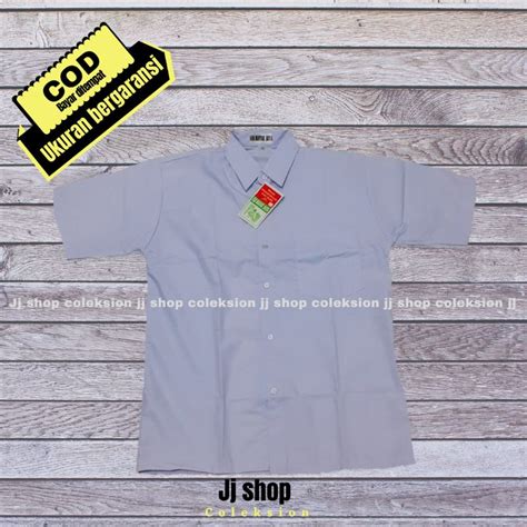 Jual Seragam Sekolah Putih Lengan Pendek Baju Sekolah Seragam Baju