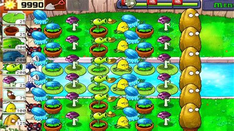 Plants Vs Zombies Mini Games Full Gameplay Zombotany 2 Youtube