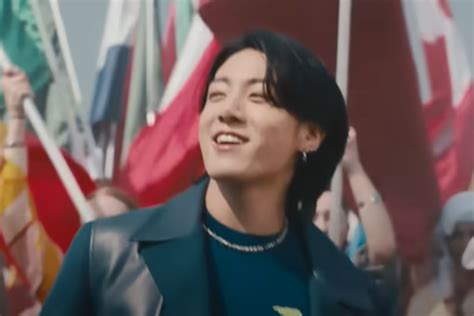 Cetak Sejarah Dreamers Jungkook Bts Jadi Lagu Piala Dunia Pertama