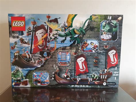 Lego 7048 Troll Warship Hobbies And Toys Toys And Games On Carousell