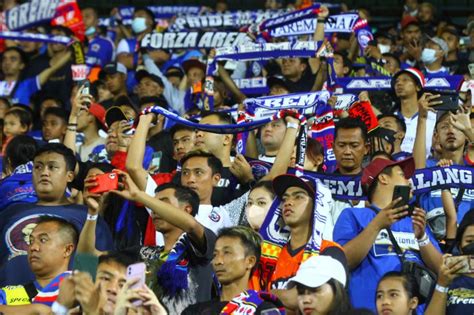 Panpel Arema FC Siapkan Penjualan Tiket Daring Laga Uji Coba Vs Rans