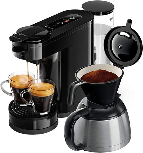 Senseo Kaffeepadmaschine Hd Switch F R Pads Und Filterkaffee