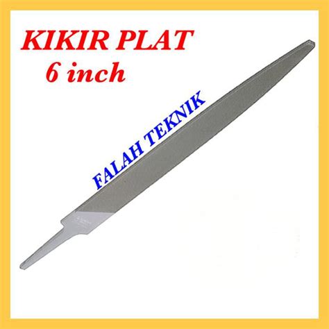 Jual Kikir Besi Flat Kikir Gepeng Kikir Plat Kasar USA Indonesia