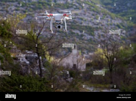 Drone in action Stock Photo - Alamy