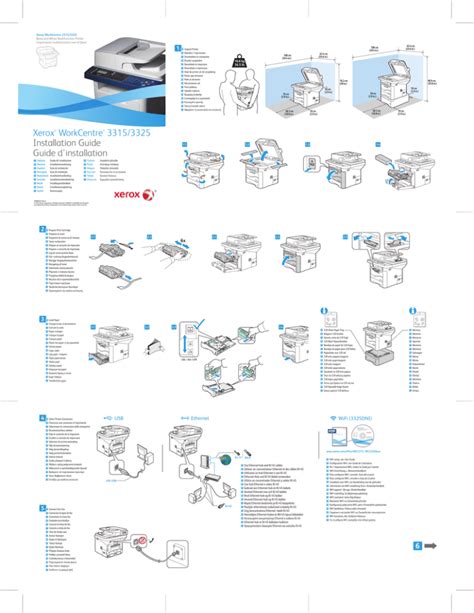 Xerox® Workcentre® 33153325 Quick Use Guide