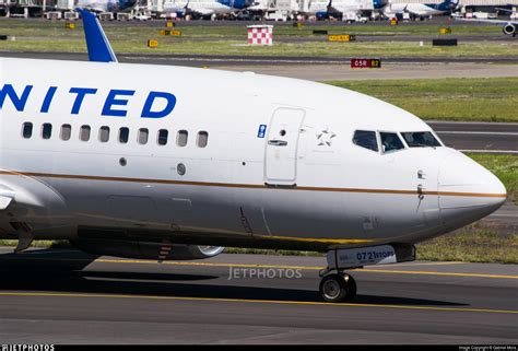 N Boeing United Airlines Gabriel Mora Jetphotos