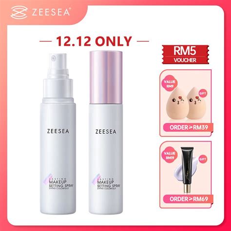 ZEESEA Makeup Setting Spray Makeup Water Lotion Long Lasting Oil