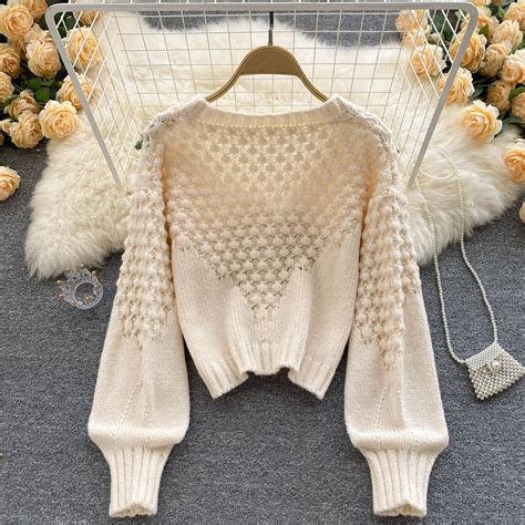 Cute Knitted Cardigan Sweater On Luulla