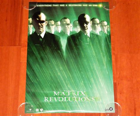 The Matrix Revolutions Movie Poster