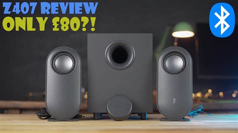 Logitech Z Speakers Review And Sound Test Youtube