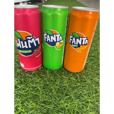 Fanta Grape Drink 320ml Can Fanta Anggur 320ml Tin Shopee Malaysia