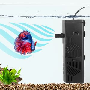 Amazon Hygger Aquarium Internal Filter Adjustable Submersible