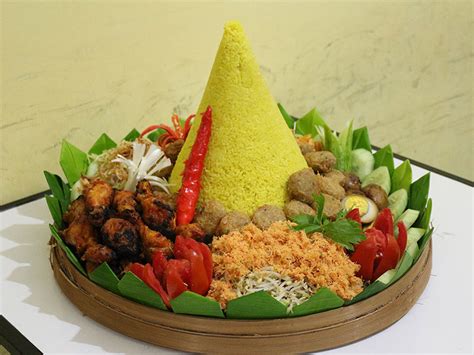 Nasi Tumpeng Malang Omah Sehat Catering