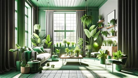 The Colour Psychology Of Green In Interior Design The Pinnacle List