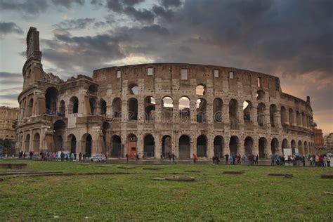 Coliseum editorial photography. Image of stadium, landmark - 195318217