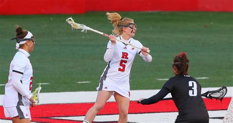 Rutgers Womens Lacrosse Defeats Ohio State In Round One Of Big Ten