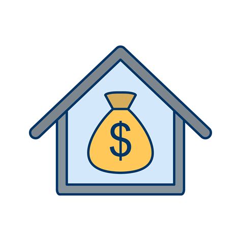 Mortgage Vector Icon 350461 Vector Art At Vecteezy