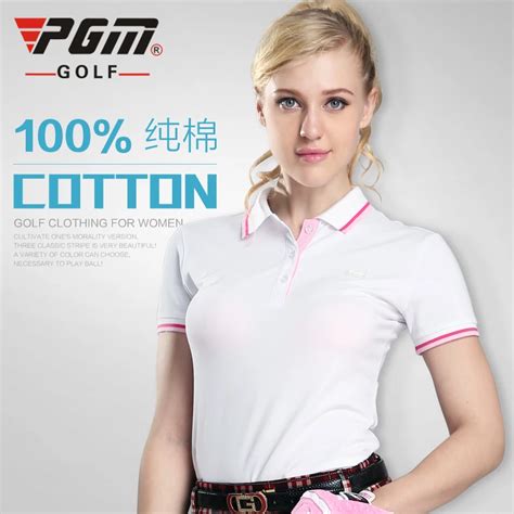 2015 Womens Golf Clothes Golf T Shirt Short Sleeve Polo Shirt New