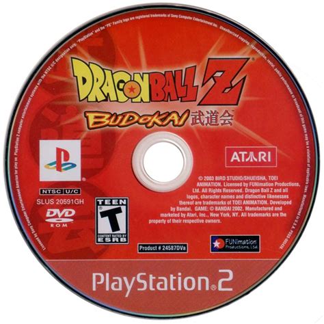 Dragon Ball Z Budokai Box Cover Art Mobygames