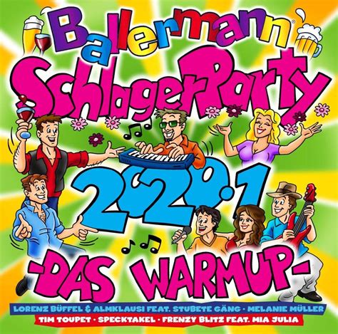 Ballermann Schlagerparty 2020 1 Das Warmup Amazon De Musik CDs Vinyl