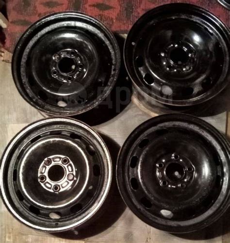 Продам оригинальные диски форд, 15", 1 шт, 5x108, 9,00 кг. штампованный ...