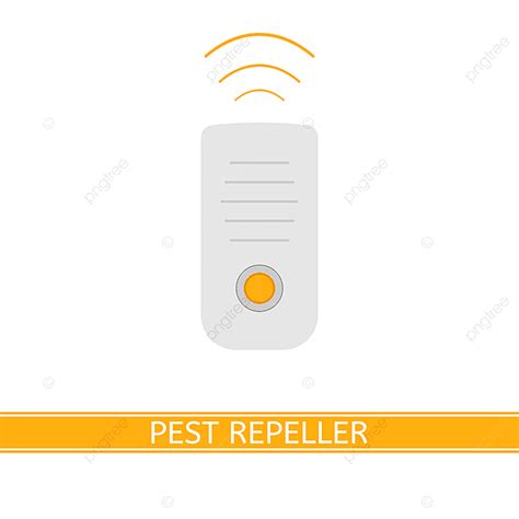 Repelente Ultrasónico De Mosquitos PNG De Portátil Sonido PNG y