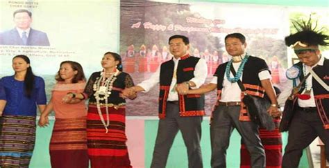 Arunachal Mega Solung Festival Celebrated At Tezu Arunachal24