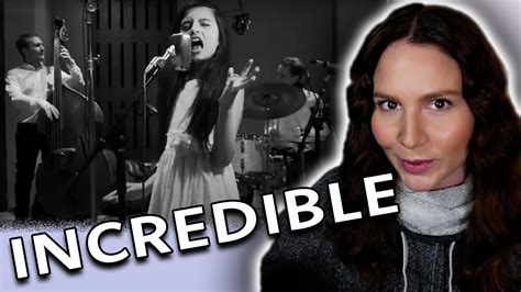 Angelina Jordan I Put A Spell On You I Artist Reacts I Chords Chordify