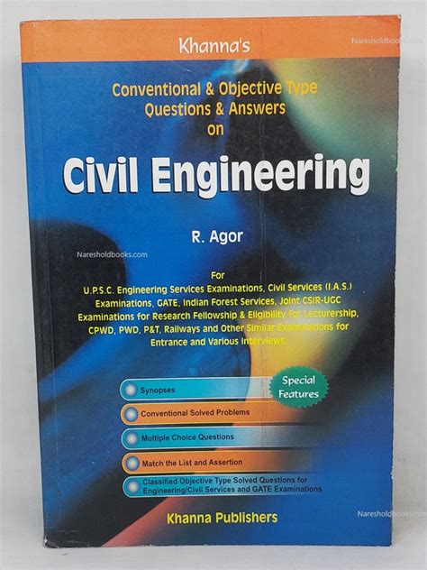 Conventional Objective Type Questions Answers On Civil Engineering