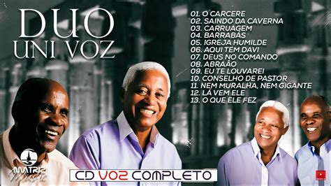 Duo Uni Voz Cd Amigos Youtube