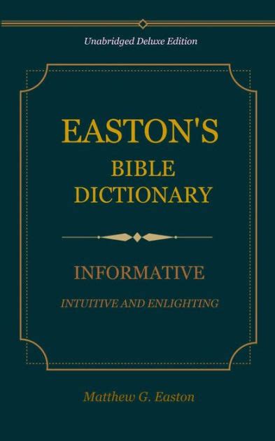 eastons bible dictionary  delmarva publications