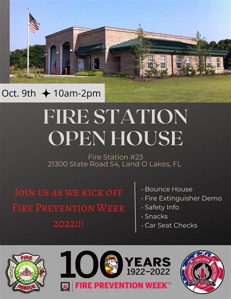 Oct Fire Station Open House Land O Lakes Fl Patch