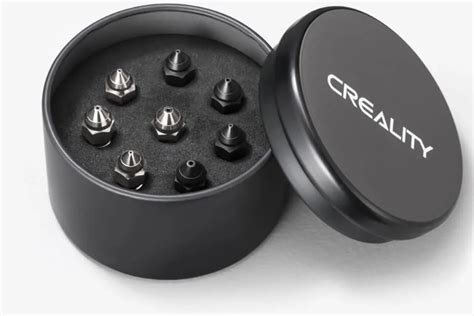 Creality Nozzle Set For K1 K1 Max 1 Set 3DJake International