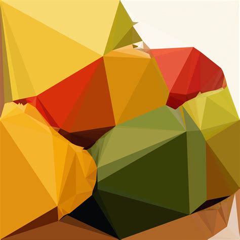 abstract art fruits mango  kenkchow  deviantart