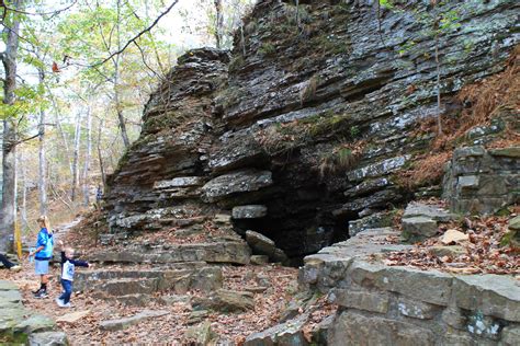 Devils Den Self Guided Trail Twin Falls 1 Mi Arklahoma Hiker