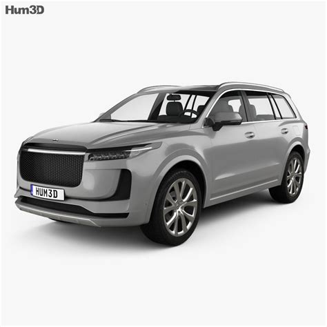 Leading Ideal One 2022 3D model - Vehicles on Hum3D