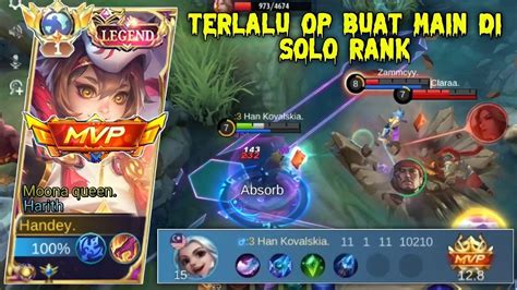 SOLO RANK BERASA EZ BANGET PAKE HERO INI AUTO CEPET NAIK KE GLORY