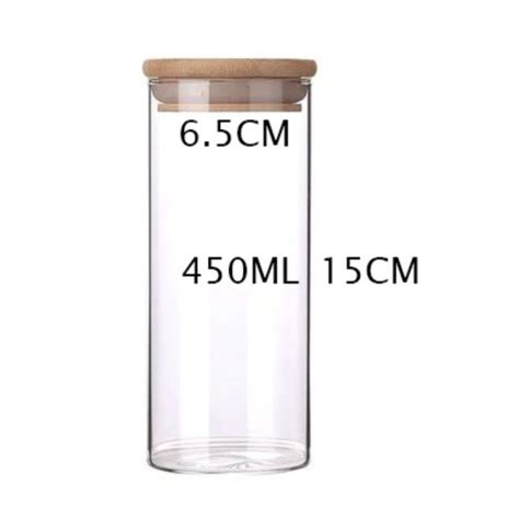 Glass Jar Viral Airtight Good Seal Ready Stock Balang Kaca