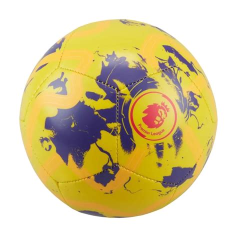 Mini Ballon Nike Premier League Skills Jaune Espace Foot