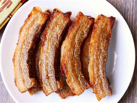 How To Fry Pork Belly Slices