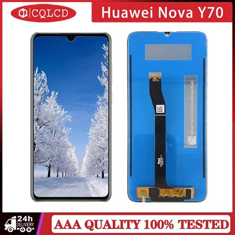 Huawei Nova Y70 Lcd Y70 Plus Lcd Display Touch Screen Digitizer