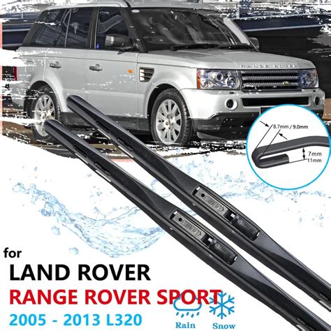 Car Wiper Blade For Land Rover Range Rover Sport L Front