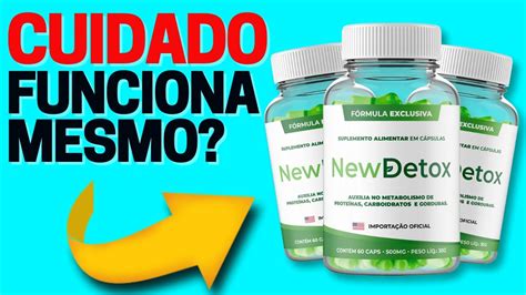 New Detox Alerta New Detox Funciona Mesmo New Detox Emagrece