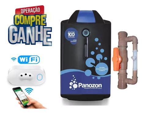 Sistema De Tratamento De Ozônio Para Piscina Panozon P 100