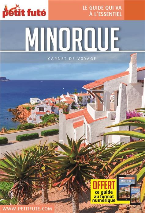 GUIDE PETIT FUTE CARNETS DE VOYAGE Minorque Collectif Petit Futé