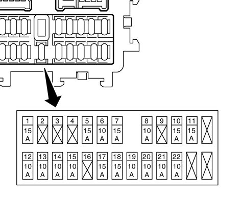 2014 Infiniti Q60 Convertible Fuse Box Diagrams