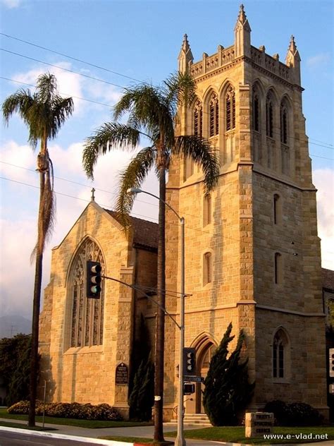 Santa Barbara, California - Episcopalian church in Santa Barbara ...